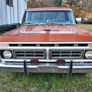 1976 Ford Explorer F100