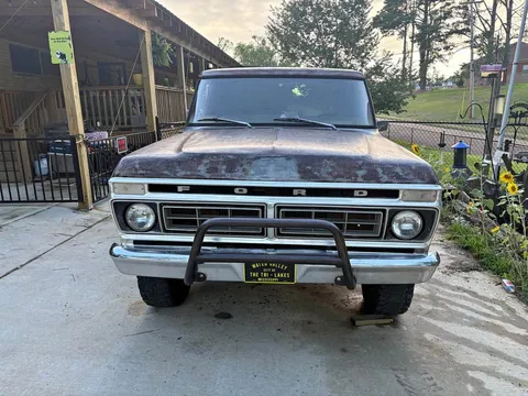 1976 Ford F-100 4x4