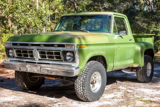 1976 Ford F-100 Custom 4x4