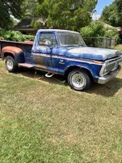 1976 Ford F-100 Custom