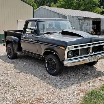 1976 Ford F-100 Step Side Pick-up