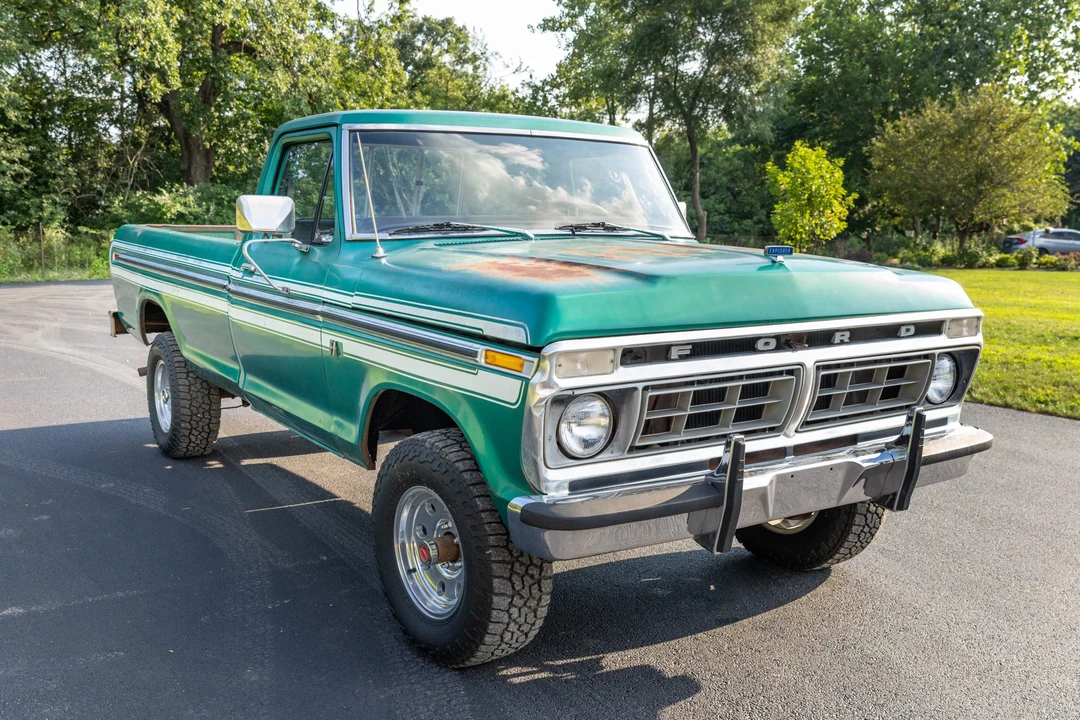 1976 Ford F-Series 6th Gen - Image 7 of 31