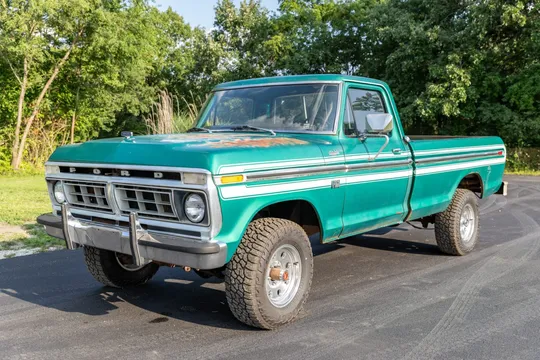 1976 Ford F-150 Custom Explorer