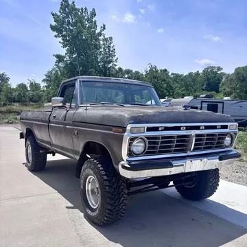 1976 Ford F-150 Custom