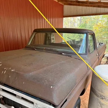 1976 Ford F-150 FX2 Pickup 2D 6 1/2 ft