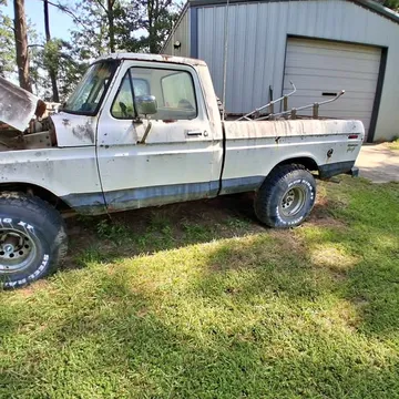 1976 Ford F-150 FX2 Pickup 4D 5 1/2 ft