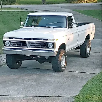 1976 Ford F-150 Long Bed