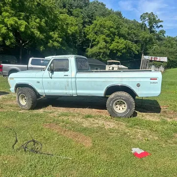 1976 Ford F-150 Long Bed