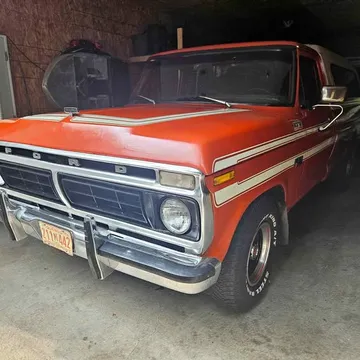1976 Ford F-150 Explorer