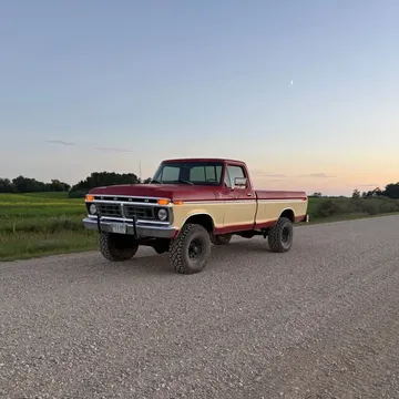 1976 Ford F-150 Ranger XLT