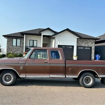 1976 Ford F-150 SuperCab Ranger XLT