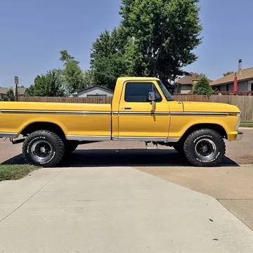 1976 Ford F-150 Ranger XLT