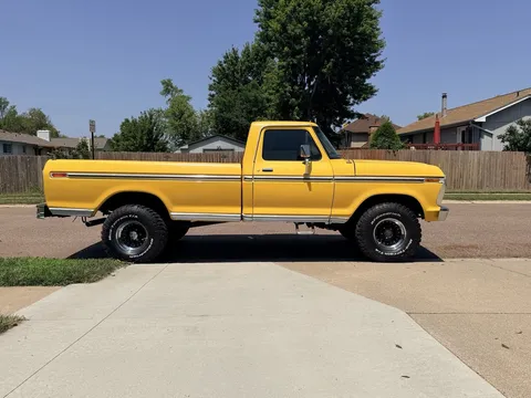 1976 Ford F-150 Ranger XLT