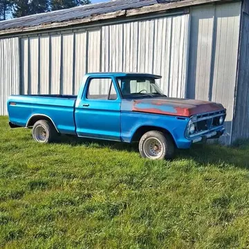 1976 Ford F-150 Short Bed