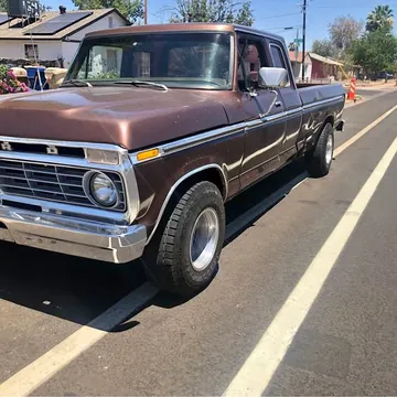 1976 Ford F-150 · XL Pickup 2D 8 ft