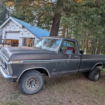 1976 Ford F-150 XLT Pickup 2D 8 ft