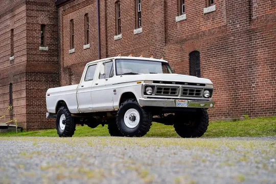 1976 Ford F-250 Crew Cab Highboy 4x4