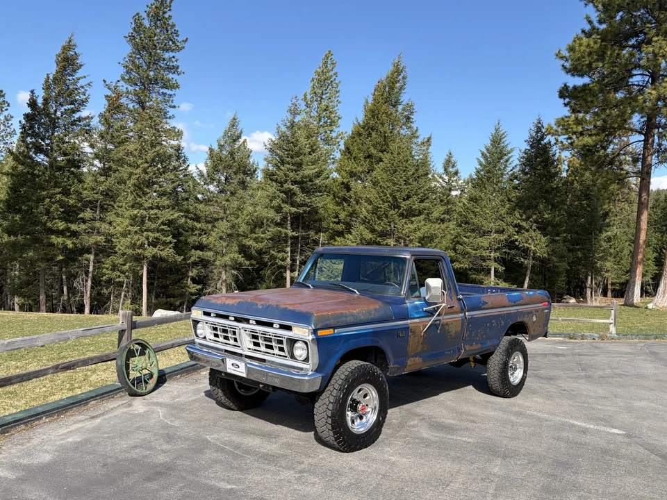 1976 Ford F-Series 6th Gen - Image 5 of 31