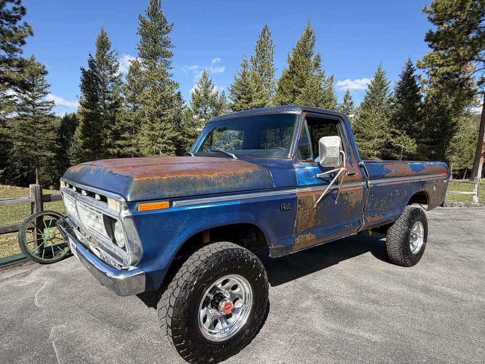 1976 Ford F-Series 6th Gen - Image 7 of 31