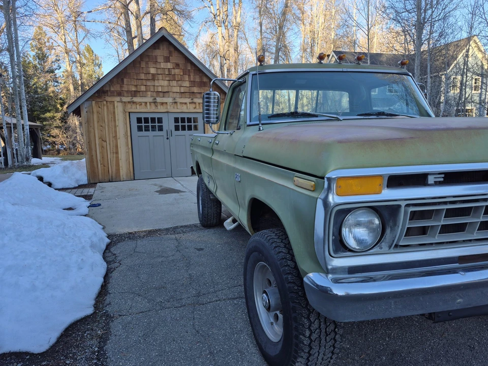 1976 Ford F-Series 5th Gen - Image 11 of 31