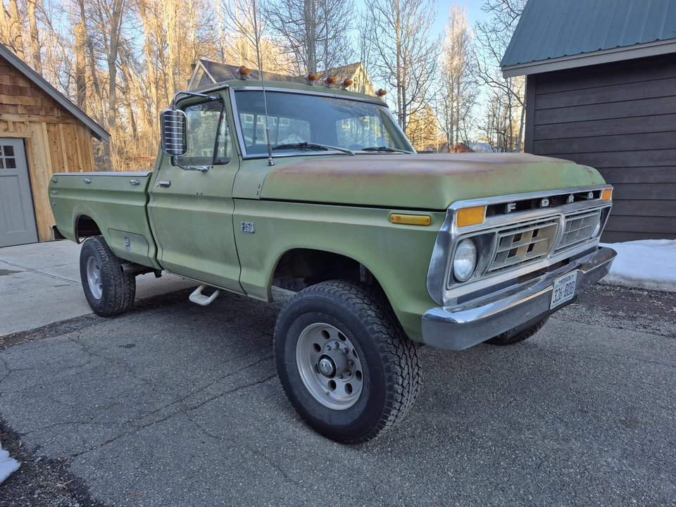 1976 Ford F-Series 5th Gen - Image 8 of 31