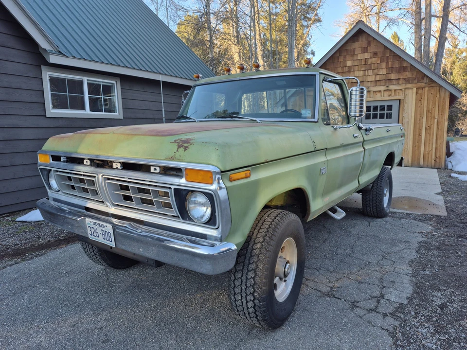 1976 Ford F-Series 5th Gen - Image 2 of 31