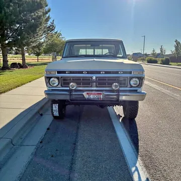 1976 Ford F-250 Highboy 4WD