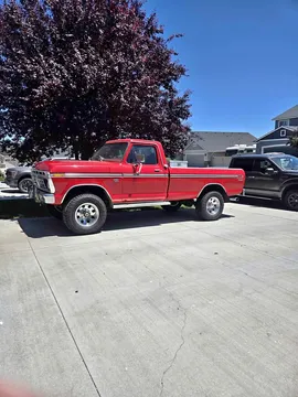1976 Ford F-250 Long Bed Highboy