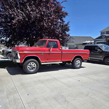 1976 Ford F-250 Highboy