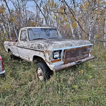 1976 Ford F-250 Ranger XLT Highboy