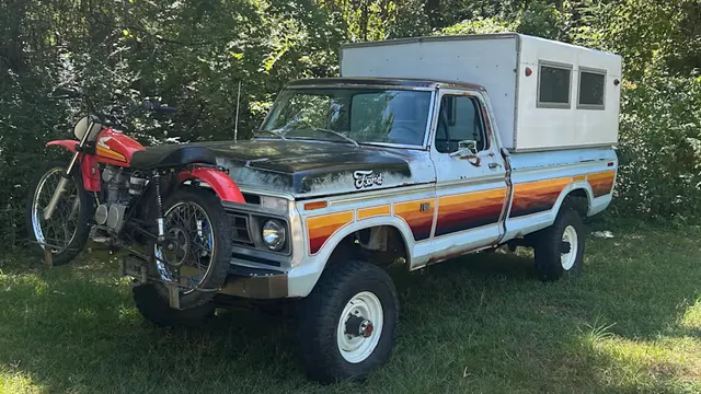 1976 Ford F-250 Pickup