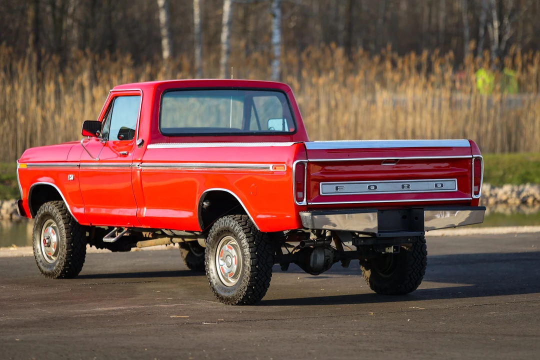 1976 Ford F-Series 6th Gen - Image 13 of 31