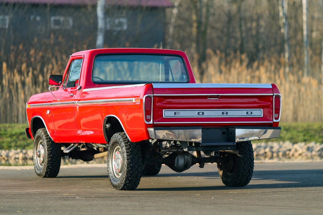 1976 Ford F-Series 6th Gen - Image 16 of 31