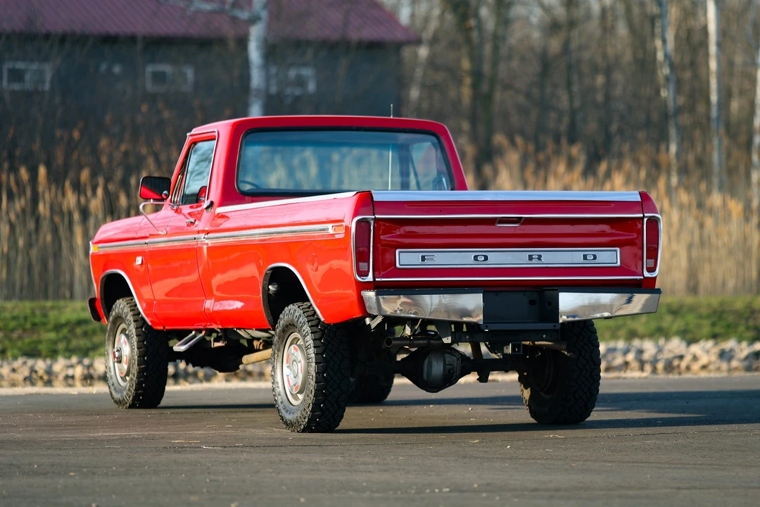 1976 Ford F-Series 6th Gen - Image 17 of 31