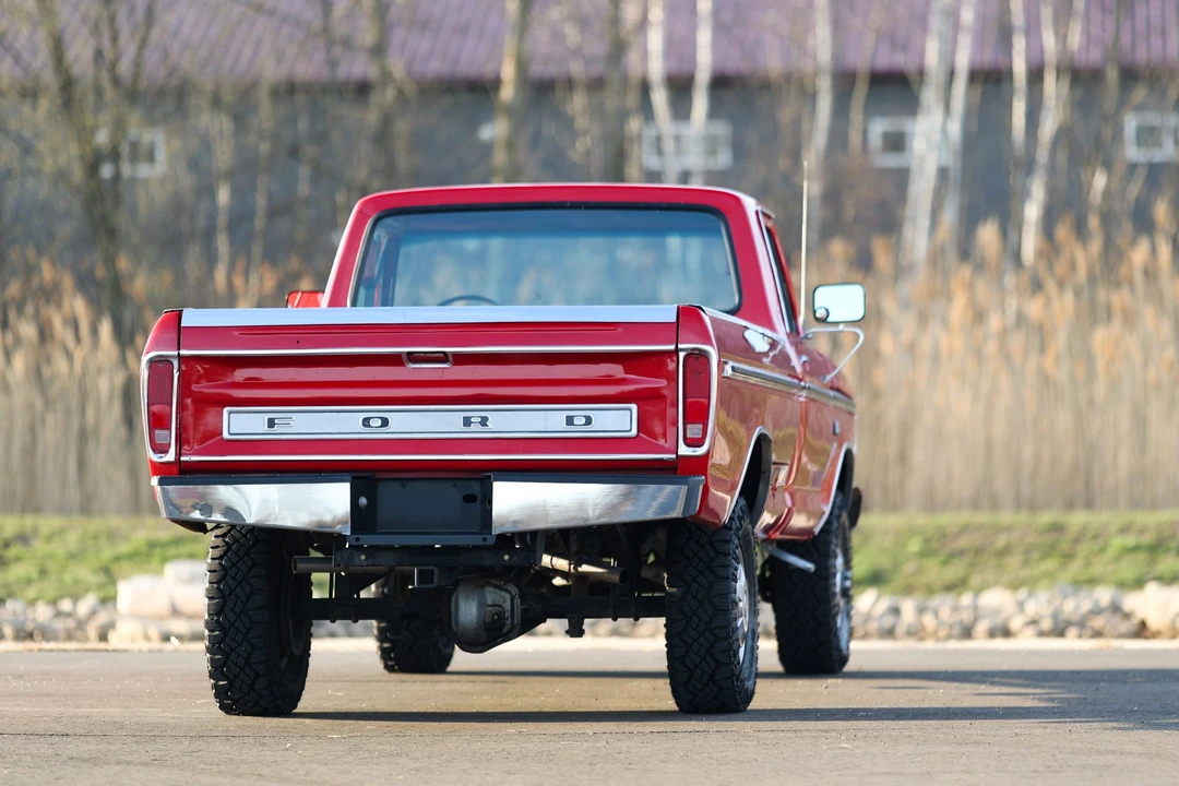 1976 Ford F-Series 6th Gen - Image 21 of 31