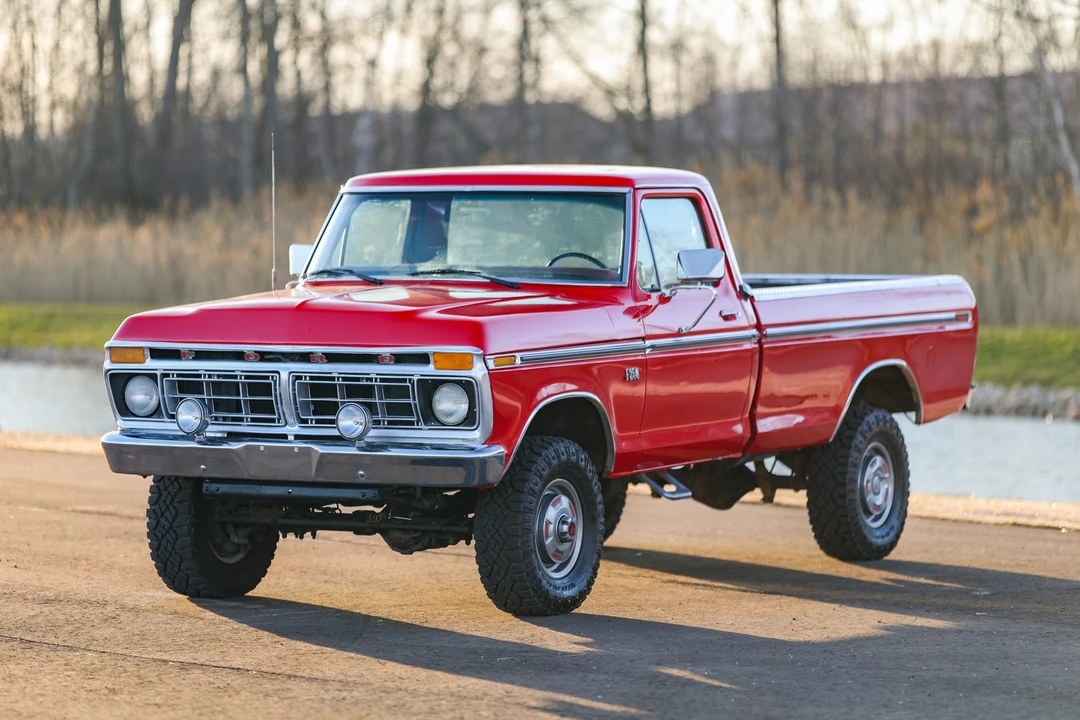 1976 Ford F-Series 6th Gen - Image 7 of 31
