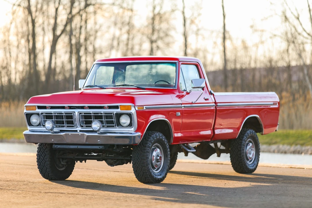 1976 Ford F-Series 6th Gen - Image 8 of 31