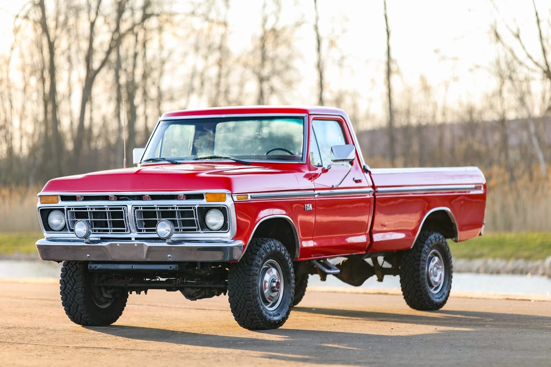 1976 Ford F-Series 6th Gen - Image 9 of 31