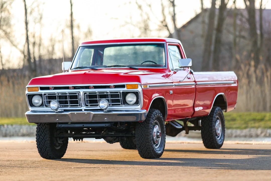 1976 Ford F-Series 6th Gen - Image 4 of 31