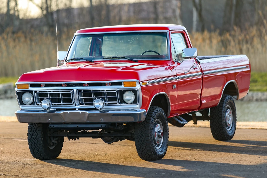 1976 Ford F-Series 6th Gen - Image 5 of 31