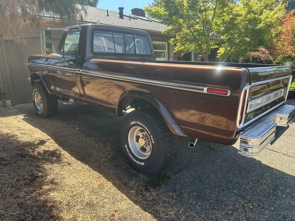 1976 Ford F-Series 5th Gen - Image 11 of 31