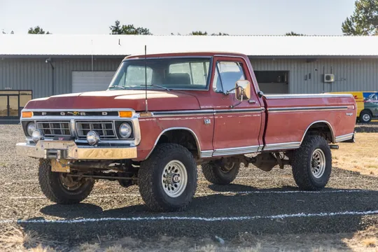 1976 Ford F-250 Ranger Highboy 4×4