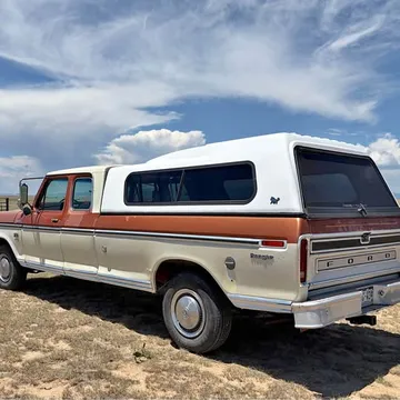 1976 Ford F-100 Ranger