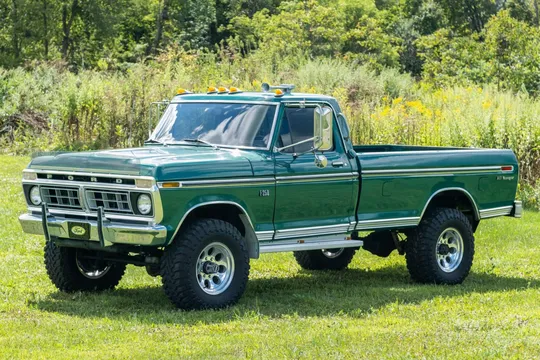 1976 Ford F-250 Ranger XLT Highboy 4x4