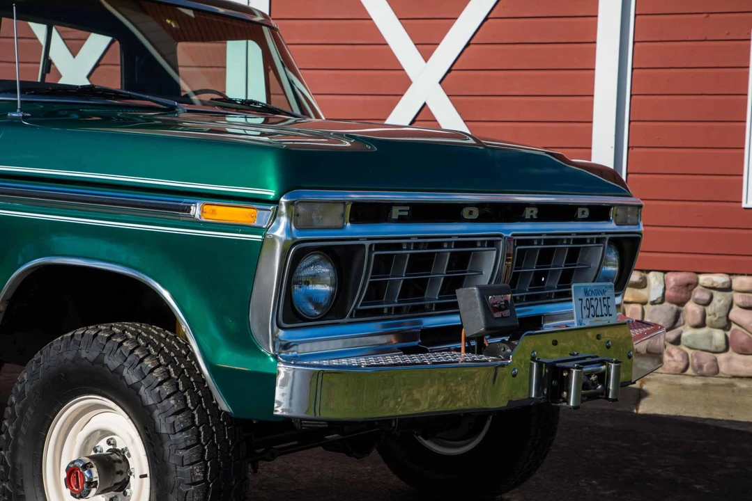 1976 Ford F-Series 6th Gen - Image 28 of 31