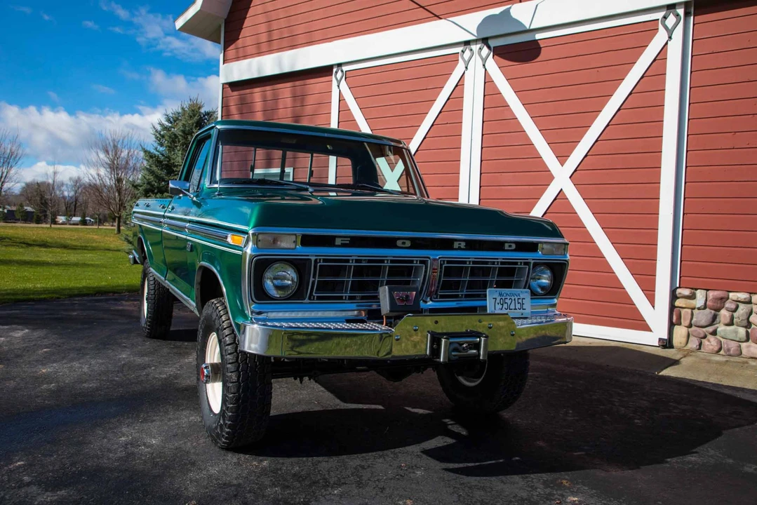 1976 Ford F-Series 6th Gen - Image 13 of 31