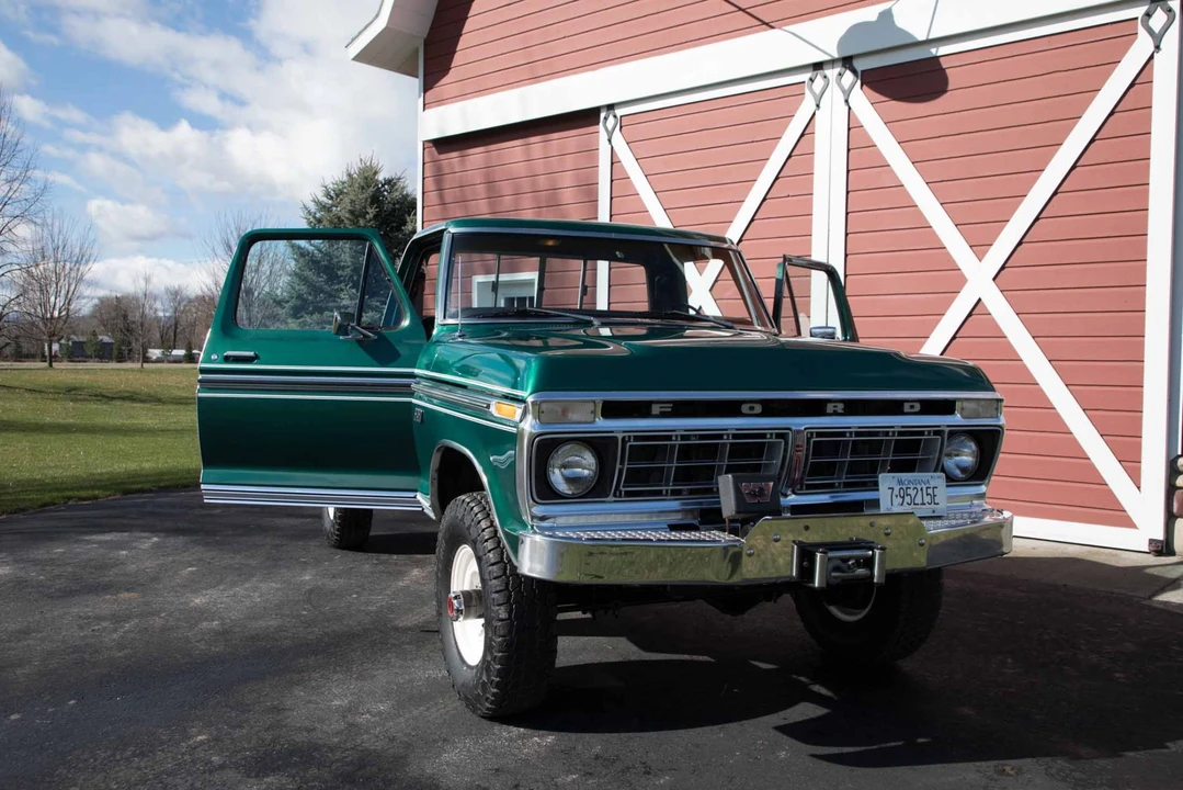 1976 Ford F-Series 6th Gen - Image 21 of 31
