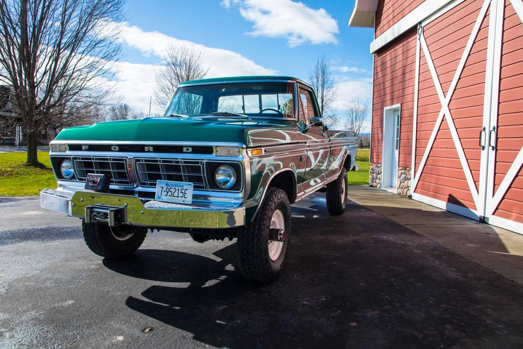 1976 Ford F-Series 6th Gen - Image 3 of 31