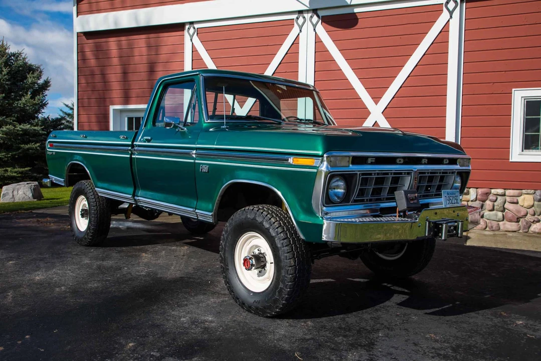 1976 Ford F-Series 6th Gen - Image 11 of 31
