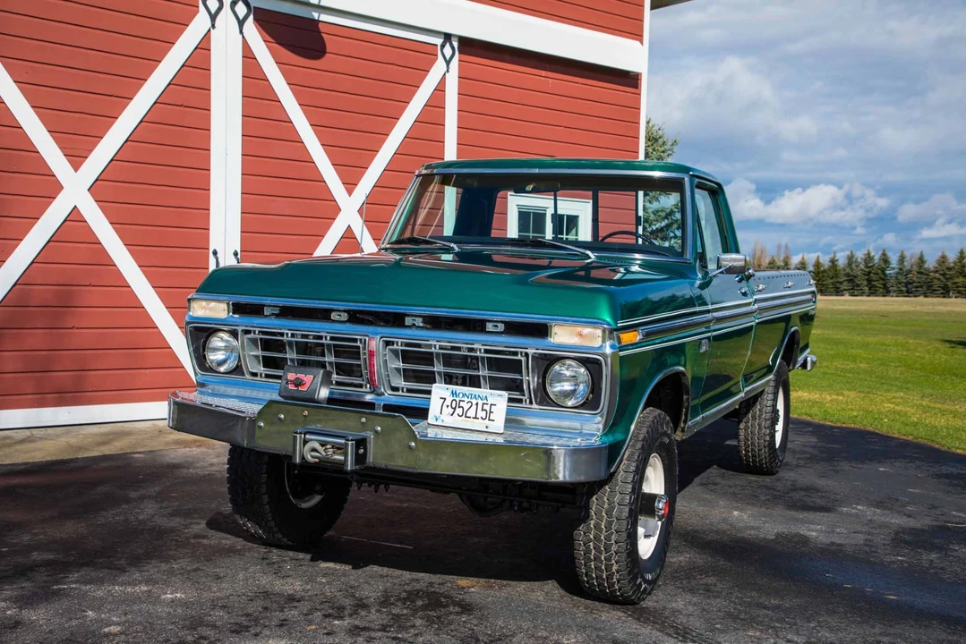 1976 Ford F-Series 6th Gen - Image 2 of 31